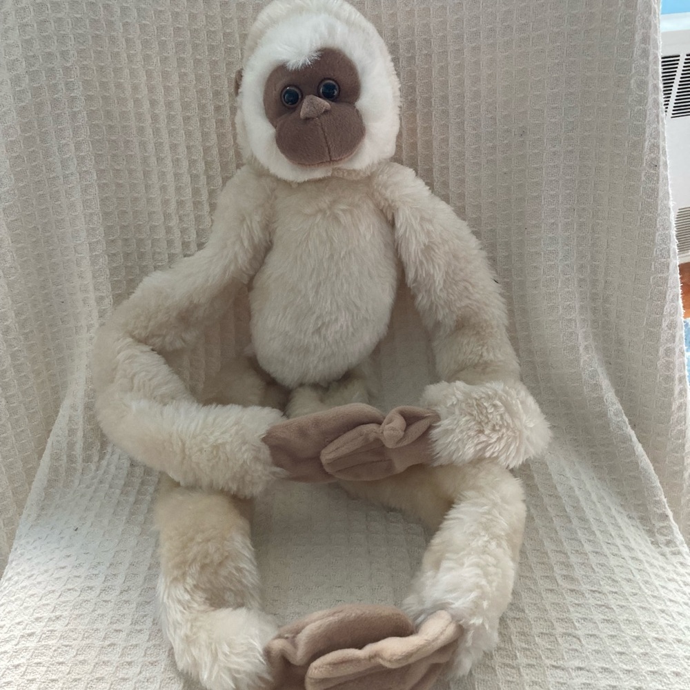 Little Brownie Originals Velcro Hugging Monkey